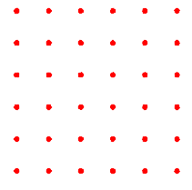 点阵列（2D)