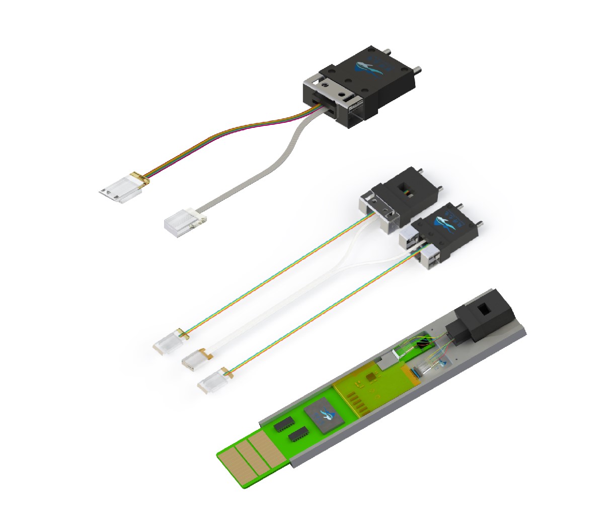 高速光模块微连接