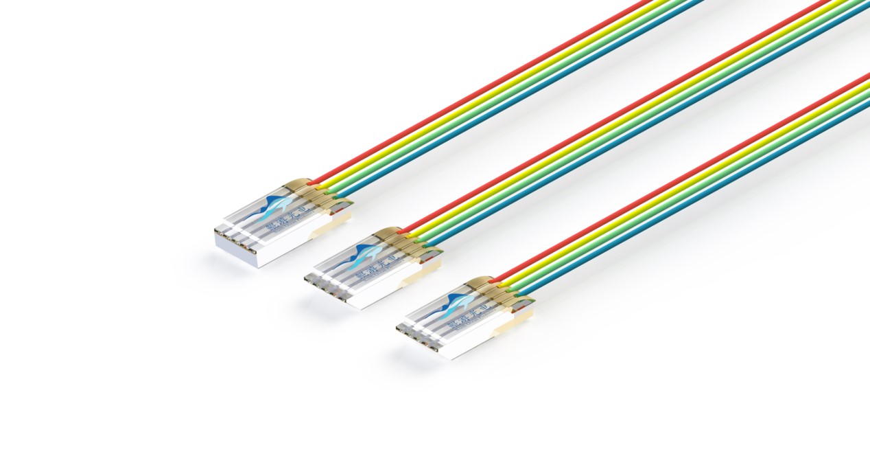 硅光子器件光连接